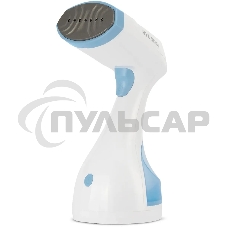 Отпариватель ручной Hyundai H-HS02125 1650Вт белый/голубой