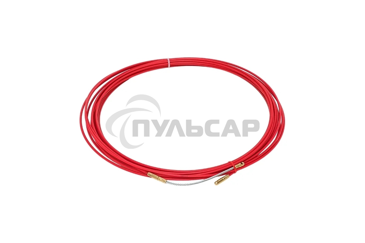 Протяжка кабельная EKF ft-fg-15 стеклопруток 3.5мм со смен. наконеч. 15м PROxima