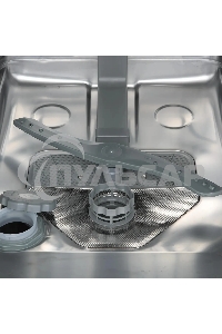 Встраиваемая посудомоечная машина Бирюса DWB-409/5, серебристый, 44.8 см, 9 компл., 49 дБ, класс A++