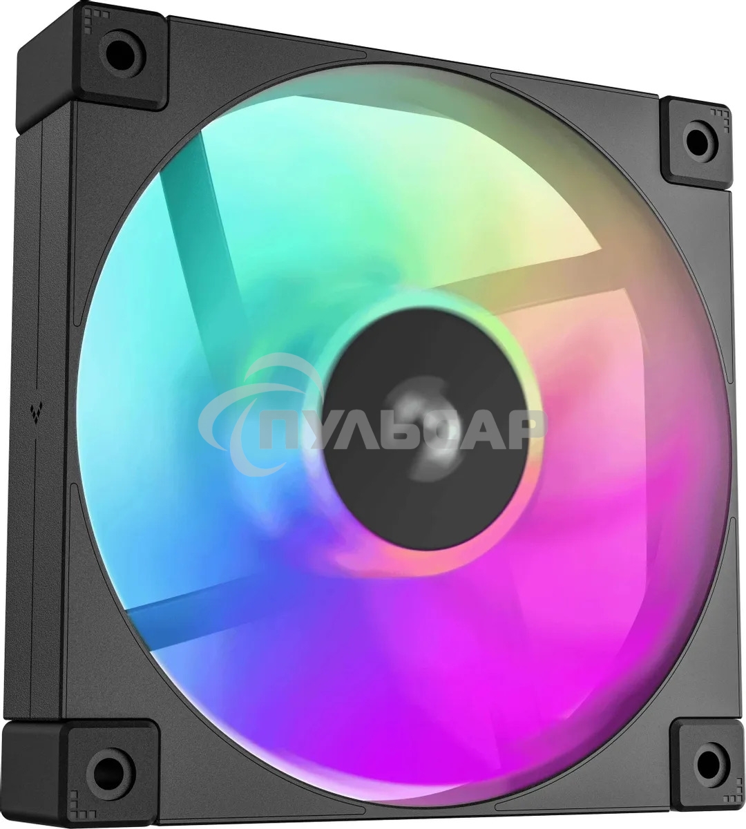 Вентилятор для корпуса DEEPCOOL FD12 черный, 120 мм, 2050 об/мин, 26.9 дБ, 4 pin