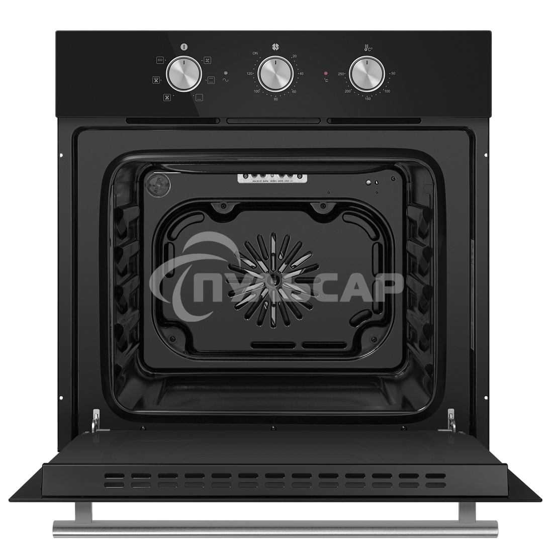 Духовой шкаф электрический HOMSair OEF606BK черный