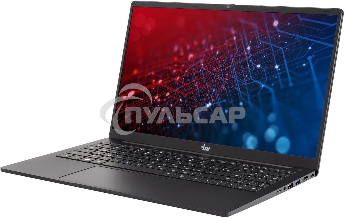 Ноутбук IRU Strato 15ALI Core i3 1215U 8Gb SSD256Gb Intel Iris Xe graphics 15.6