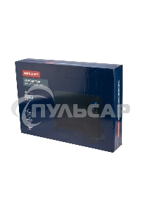 Конвектор Rexant 60-0113, черный, 1500 Вт, 12 м2, электронный термостат, Wi-Fi