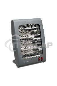 Инфракрасный обогреватель Sakura SA-0670DG, серый, кварцевый, 900Вт, 20 м2