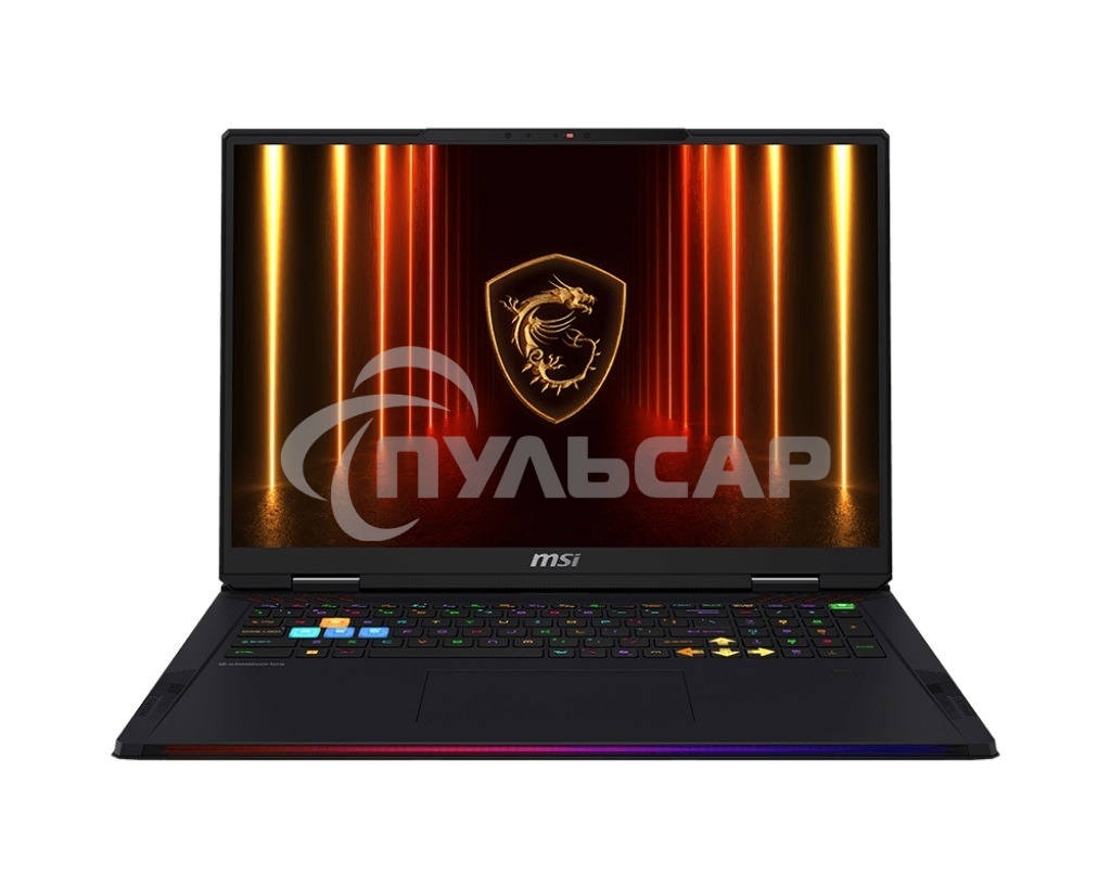 Ноутбук MSI Raider A18 HX A9WJG-216RU черный AMD Ryzen 9 9955HX3D/64Gb/SSD2Tb/RTX 5090 24Gb/18