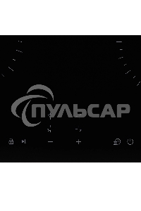 Варочная поверхность Krona 60 BL TK черный