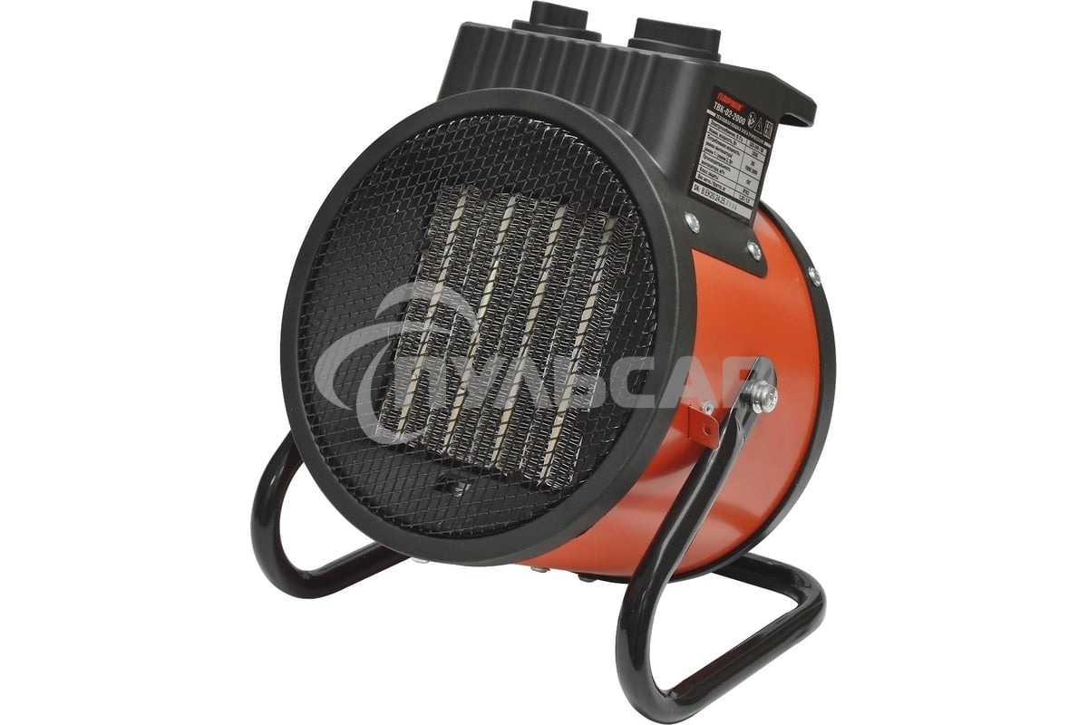 Тепловентилятор Парма ТВК-02-2000 2000Вт красный/черный