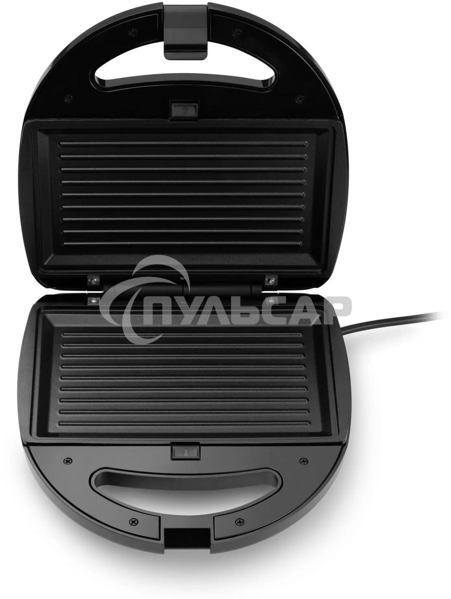 Сэндвичница Starwind SSW2346 750Вт черный/серебристый