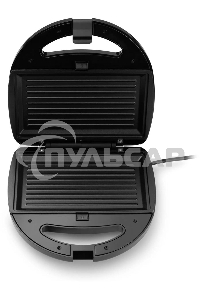 Сэндвичница Starwind SSW2346 750Вт черный/серебристый