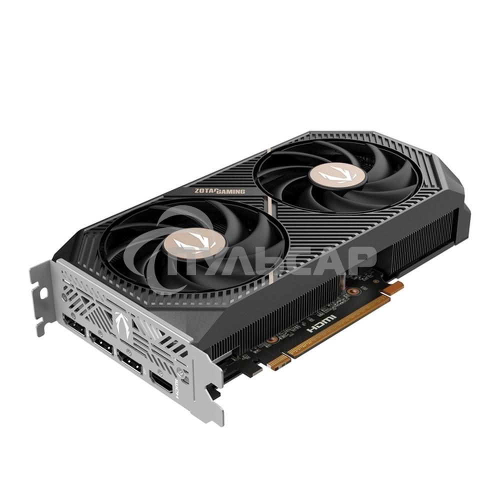 Видеокарта Zotac RTX5060 AMP 8Gb GDDR7 128bit 3xDP HDMI 2FAN MEDIUM PACK