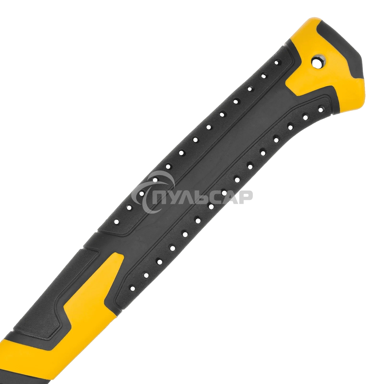 Молоток каменщика Denzel 680 г, цельнокованый, двухкомпонентная обрезиненная рукоятка