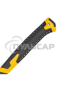 Молоток каменщика Denzel 680 г, цельнокованый, двухкомпонентная обрезиненная рукоятка