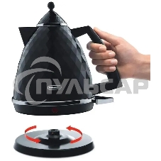 Чайник электрический DeLonghi KBJ2001.BK