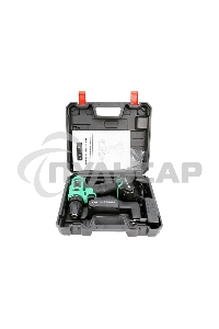 Дрель-шуруповерт Zitrek Greenpower 12-Li 063-4074, Аккумуляторная, 12В, 2 АКБ, Кейс
