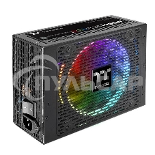 Блок питания Thermaltake ToughPower iRGb PLUS (PS-TPI-1250F3FDTE-1), 1250Вт, 80 PLUS Titanium, 140мм, модульный, черный