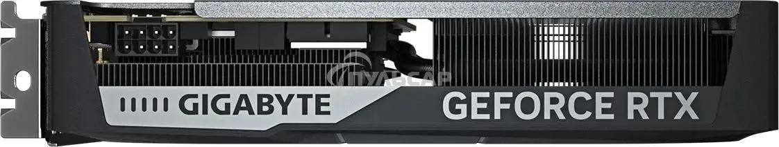 Видеокарта Gigabyte PCI-E 5.0 GV-N5060EAGLE OC-8GD 1.0 NVIDIA GeForce RTX 5060 8Gb 128bit GDDR7 2550/28000 HDMIx1 DPx3 HDCP Ret