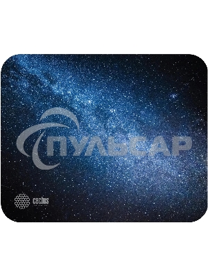 Коврик для мыши Cactus Milky Way 300x250x2мм (CS-MPC-P02M)