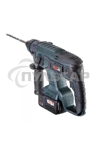 Профессиональный бесщеточный перфоратор аккумуляторный KLPRO KLPM18B-50 (18В, Li-ion-2шт, 5.0А·ч, 1,7Дж, SDS-plus, З/У,сумка)