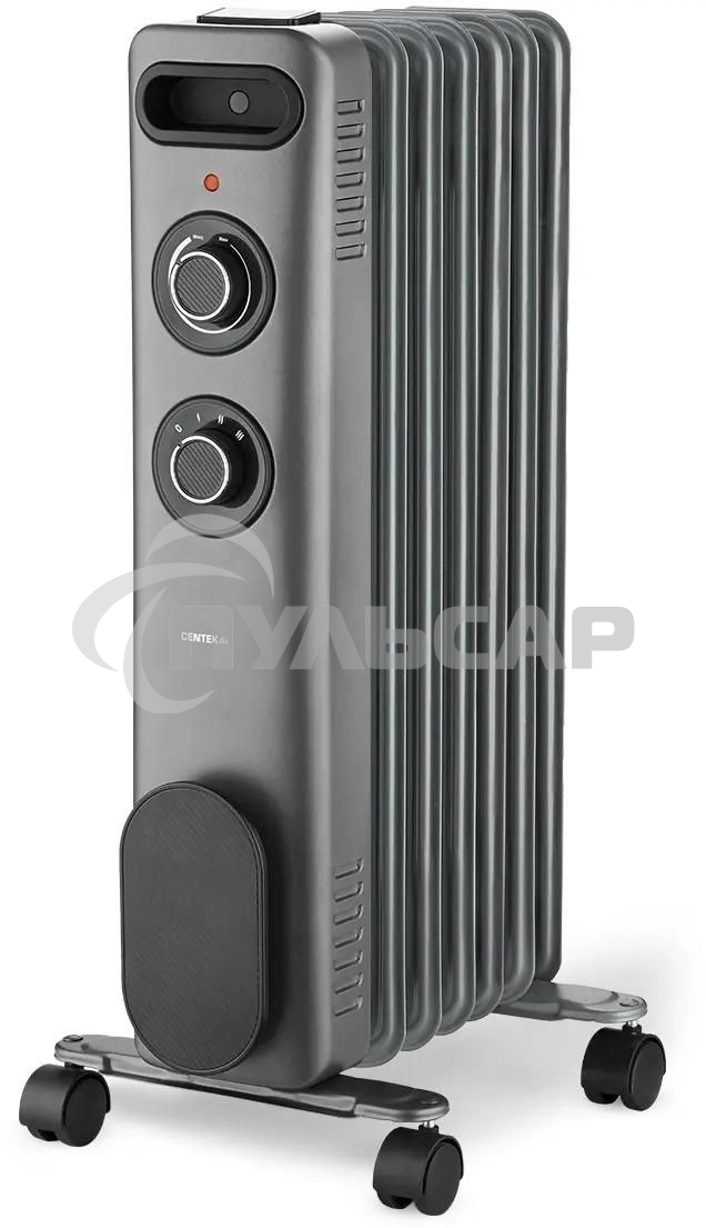 Обогреватель масляный CENTEK CT-6232-7 GRAY