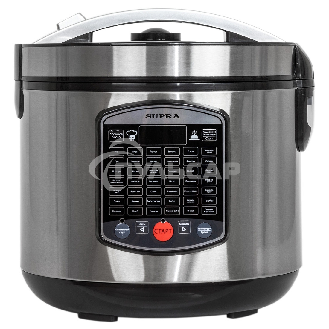 Мультиварка SUPRA MCS-5220 5л 860Вт серебристый