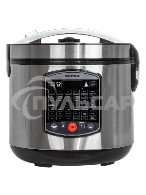Мультиварка SUPRA MCS-5220 5л 860Вт серебристый