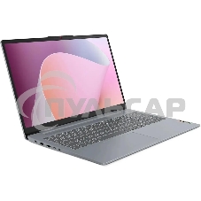 Ноутбук Lenovo IdeaPad Slim 3 15AMN8 Ryzen 3 7320U 8Gb SSD 256Gb AMD Radeon 610M 15,6 FHD IPS Cam 47Вт*ч No OS Серый 82XQ00EURK