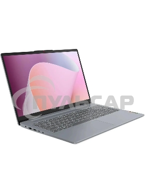 Ноутбук Lenovo IdeaPad Slim 3 15AMN8 Ryzen 3 7320U 8Gb SSD 256Gb AMD Radeon 610M 15,6 FHD IPS Cam 47Вт*ч No OS Серый 82XQ00EURK