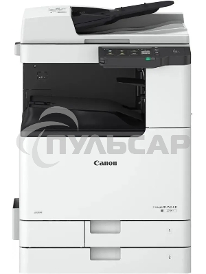 МФУ лазерное Canon imageRUNNER 2730i (5525C002), A3, ч/б, печ. 30 стр/мин (А4) 15 стр/мин (А3), скан. до 35 стр/мин (ч/б) 25 стр/мин (цвет), 1200х1200 dpi (печать) 600х600 dpi (скан.), USB, WiFi, 10/100/1000Base-T Gigabit Ethernet
