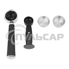 Кофеварка рожковая Centek CT-1167 черный/серебристый, исп. кофе - молотый, 1.6 л, 850 Вт, 20 бар