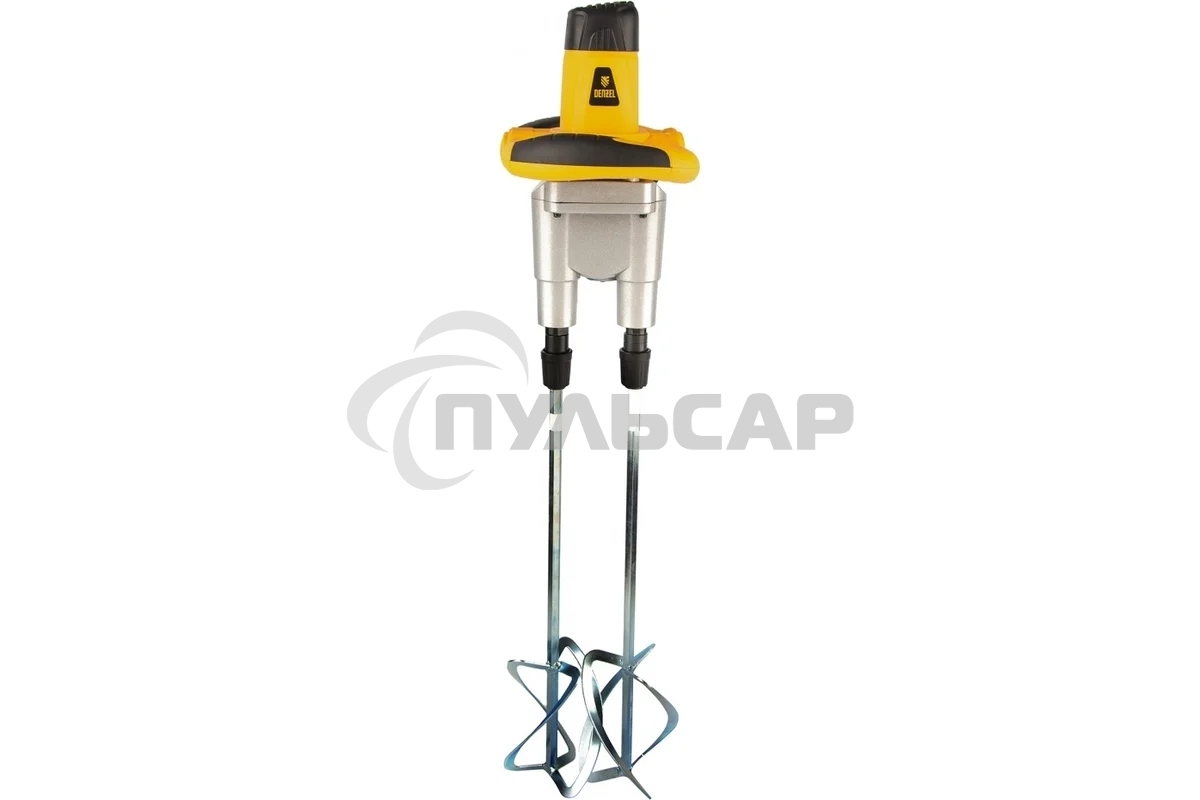 Миксер строительный Denzel EM-2-1600 1600 Вт 200-480/250-680 об/мин 27911