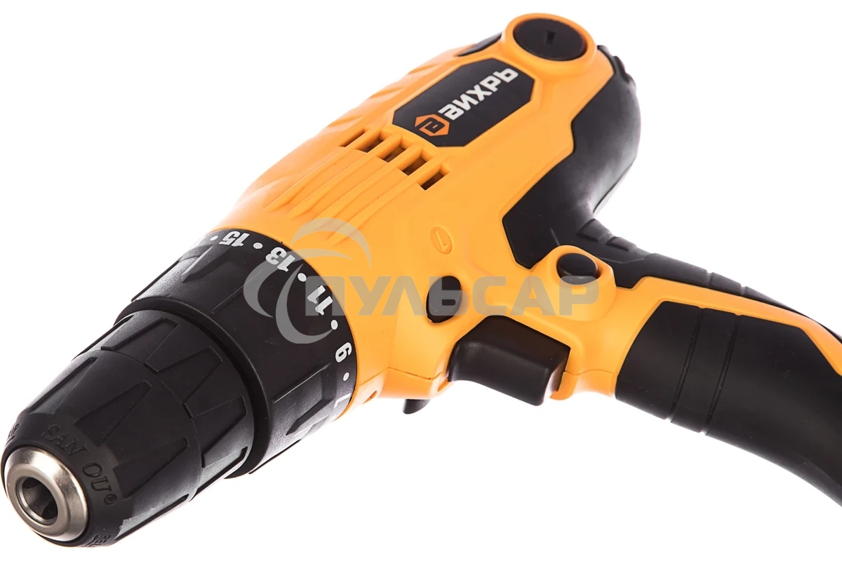 Шуруповерт Вихрь СШ-550/1 72/16/2, Сетевой, 550 Вт