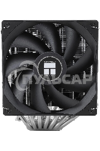 Устройство охлаждения(кулер) Thermalright Phantom Spirit 120 Soc-AM5/AM4/1151/1200/1700 черный 4-pin 25.6dB Al+Cu 535gr Ret (PS120)