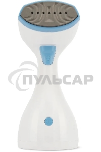 Отпариватель ручной Hyundai H-HS02125 1650Вт белый/голубой