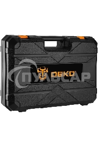 Дрель Deko DDM-1600, 1600Вт, патрон:быстрозажимной, кейс в комплекте