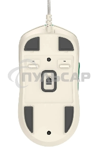 Мышь проводная A4Tech Bloody W72 Ultra Pixels Green рисунок/бежевый/зеленый, 20000 dpi, USB, кнопки - 7