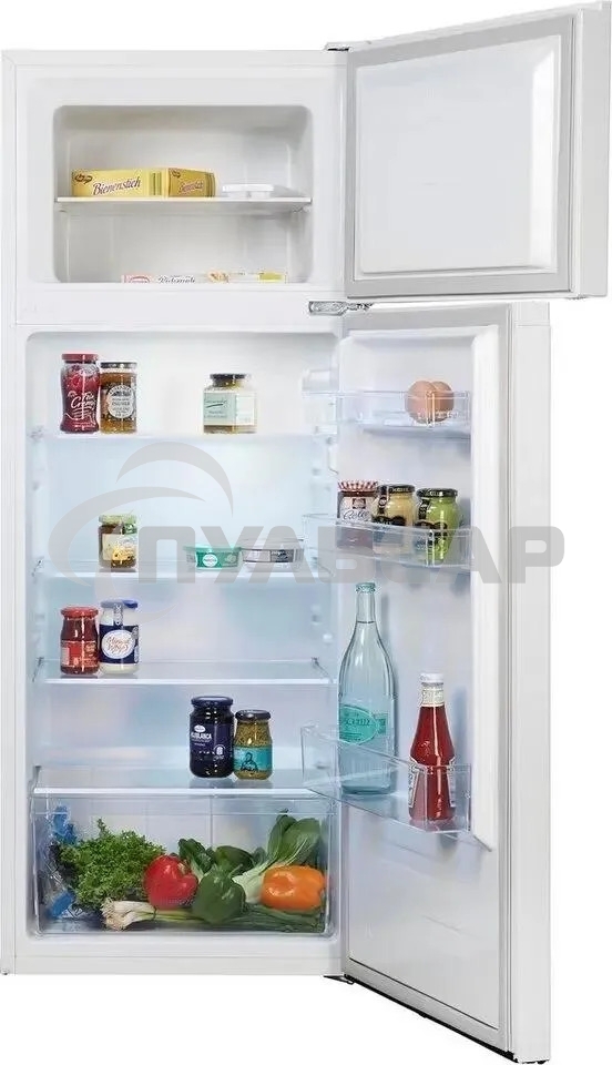 Холодильник Gorenje RF4142PW4 белый двухкамерный 165/41л морозилка сверху