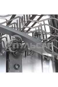 Встраиваемая посудомоечная машина Бирюса DWB-409/5, серебристый, 44.8 см, 9 компл., 49 дБ, класс A++