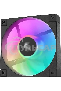 Вентилятор для корпуса DEEPCOOL FD12 черный, 120 мм, 2050 об/мин, 26.9 дБ, 4 pin