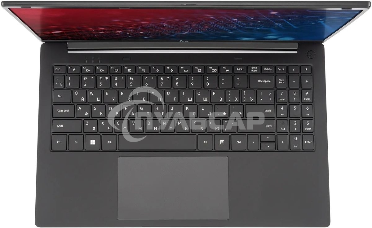 Ноутбук IRU Strato 15ALI Core i3 1215U 8Gb SSD256Gb Intel Iris Xe graphics 15.6