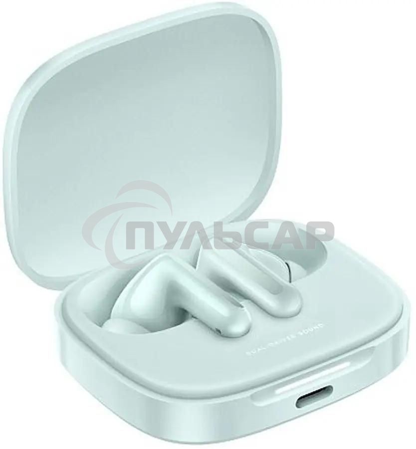 Наушники беспроводные Xiaomi Redmi Buds 6 зеленый BHR9245GL