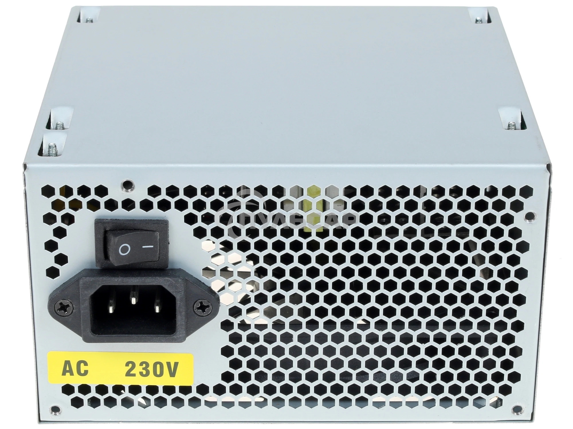 Блок питания FoxLine 450W FL450S 450W, NOPFC, 120FAN, 3xSATA, 2xPATA, 1xFDD, 1xPCI-E, 24+4