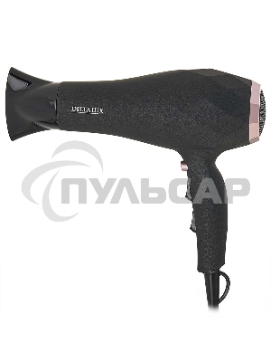 Фен Delta LUX DL-0941 черный с розовым
