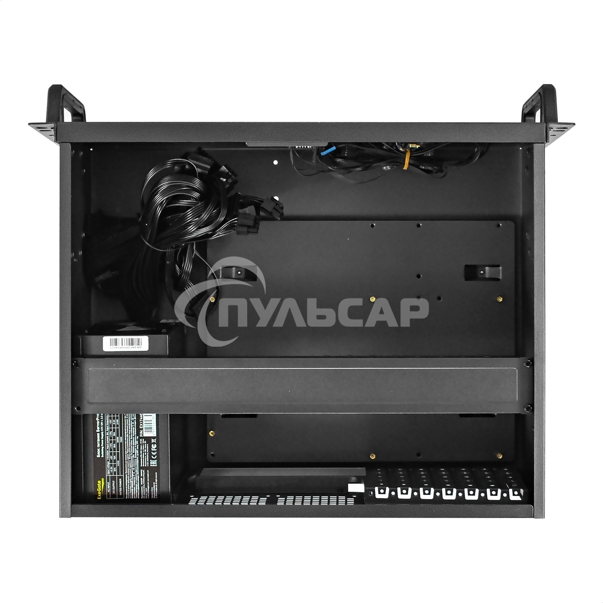 Серверный корпус ExeGate Pro 4U350-02 RM 19