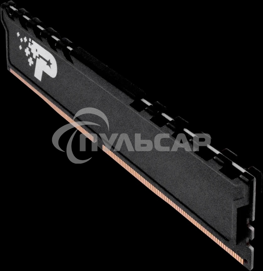 Оперативная память Patriot Memory Signature Premium RTL PSP416G2666H1 DDR4 16Gb 2666MHz PC4-21300 CL19 DIMM 288-pin 1.2В dual rank с радиатором Ret