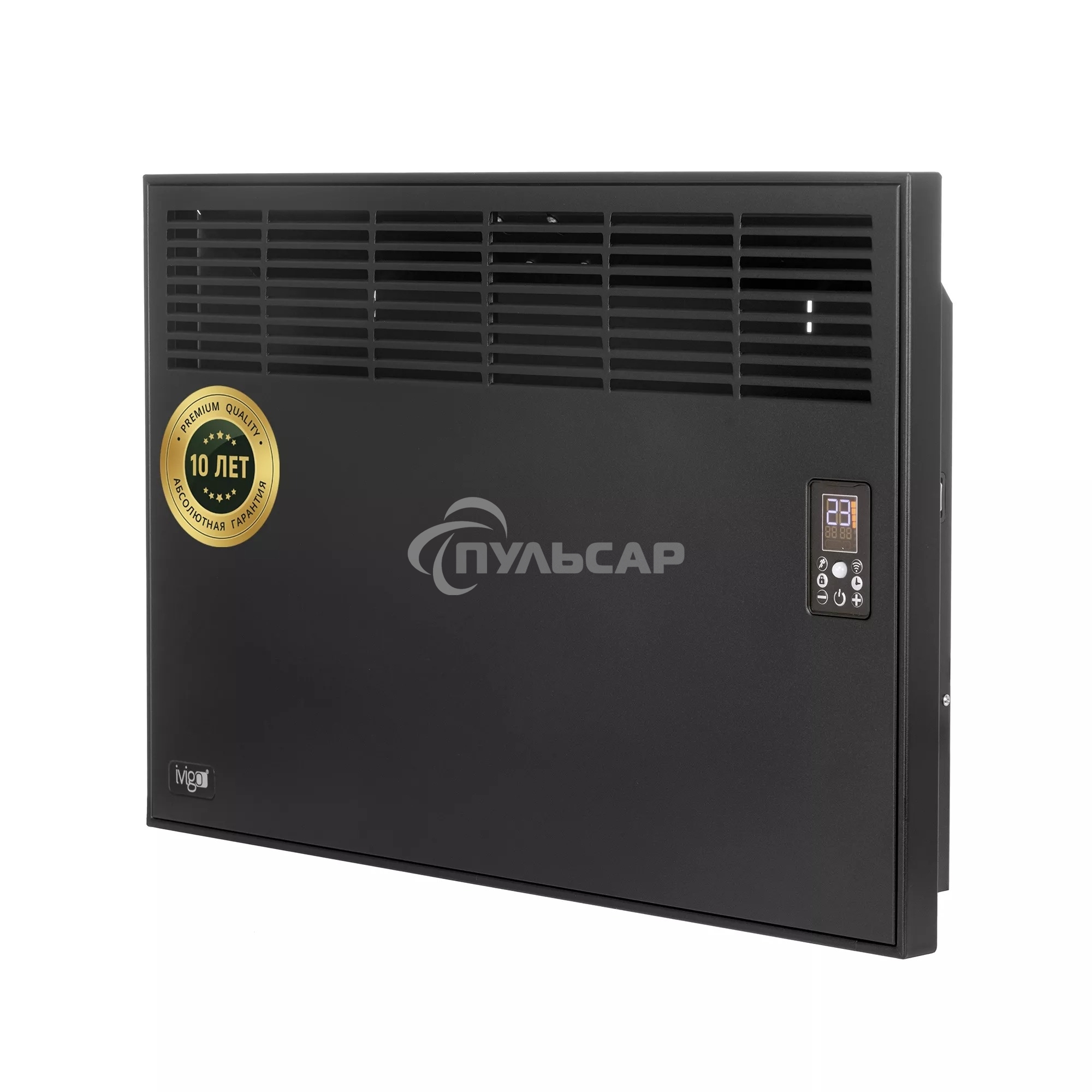 Электрический конвектор iVigo EPK4570P15 1500 Вт Черный, WI-FI