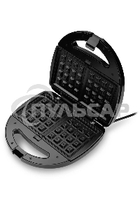 Сэндвичница Starwind SSW2346 750Вт черный/серебристый