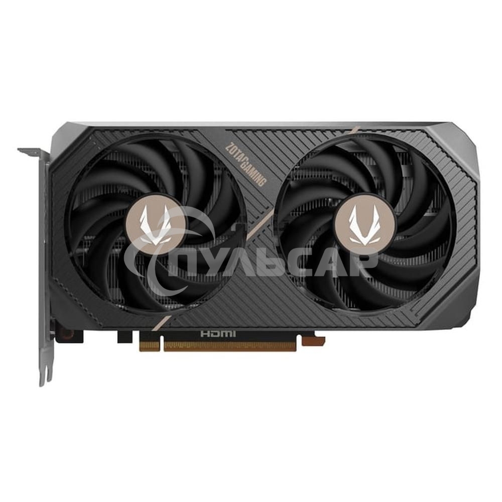 Видеокарта Zotac RTX5060 AMP 8Gb GDDR7 128bit 3xDP HDMI 2FAN MEDIUM PACK