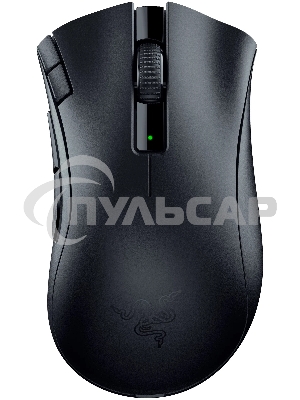 Мышь беспроводная Razer DeathAdder V2 X Hyperspeed черный, 14000 dpi, радиоканал, Bluetooth, USB, кнопки - 7