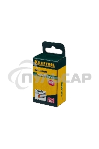 Скобы для степлера KRAFTOOL 14 мм широкие тип 140, 1000 шт