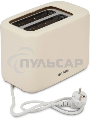 Тостер Hyundai HYT-4307 750Вт кремовый